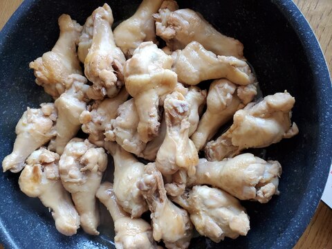 鶏手羽元の中華煮